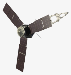 Nasa's Juno Spacecraft Entered Into Polar Orbit Above - Juno Spacecraft Png