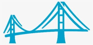 Bridge - Golden Gate Bridge Cartoon