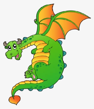 Dragon - Green Dragon Clip Art