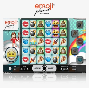 Emoji Planet Game - Slot Machine