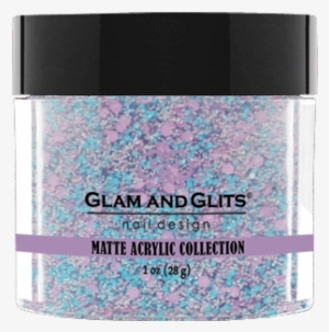 Mat626 Cotton Candy - Glam Glits Acrylic Powder 1 Oz