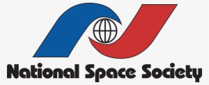 Nss Vector Logo 3300×1361 Png - National Space Society Logo