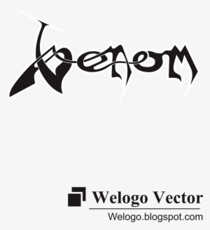 Venom Logo - White Venom Band Shirt