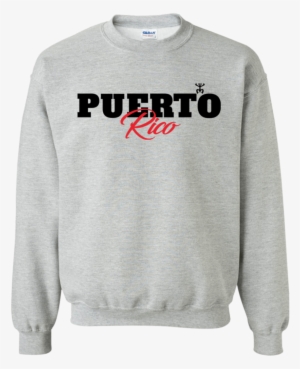 [puerto Rican Flag Shirts And Products] - Thanksgiving Day Pullover Sweatshirt 8 Oz