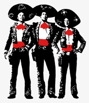 Click And Drag To Re-position The Image, If Desired - Three Amigos Png