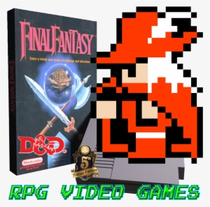 Final Fantasy Red Mage 8 Bit