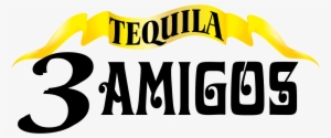 Cropped 3at Logo - 3 Amigos Tequila Logo