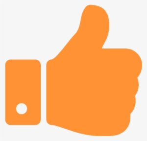 Upvote - Clear Thumbs Up