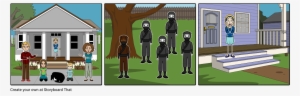 Yayayayayayya Ninjas - Cartoon