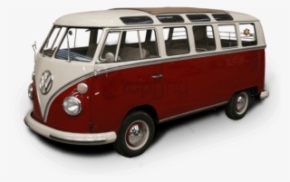 Volkswagen Bus Transparent