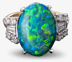 Opal - Engagement Ring