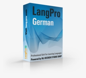 Langpro German - Graphic Design