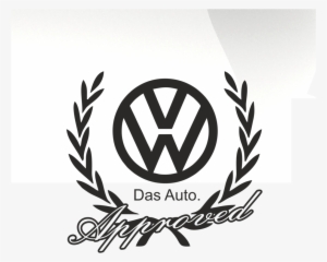 O Vw Das Auto Logo Png Wallpaper Volkswagen Impremedianet - Лавровый Венок