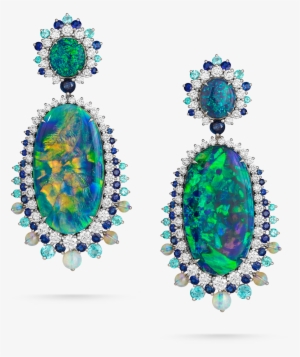 Earrings 0909473 Opal Copy - Jewellery