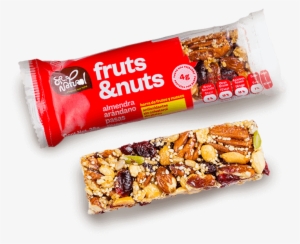 Barra Fruts&nuts 38g - Russian Candy
