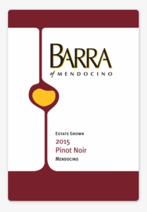 2015 Barra Of Mendocino Pinot Noir - Barra