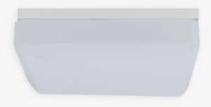 Square Opal Ceiling Luminaire - Platter