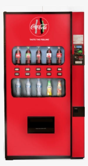 Indoor Crane Vending Machine - Coke Vending Machine Front