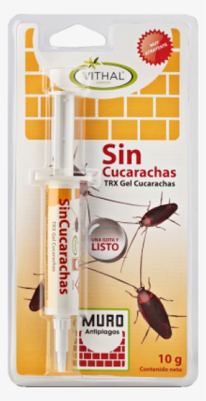 Sin Cucarachas Gel Vithal Garden - Cockroach