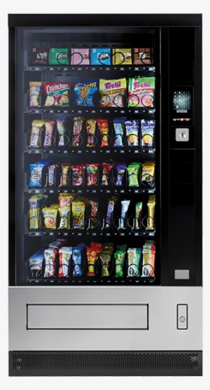 Siline® Spiral Vending Machines Have Succeeded In Harmonising - Automaten