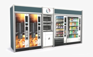 banked vending - vending machine for hot drinks