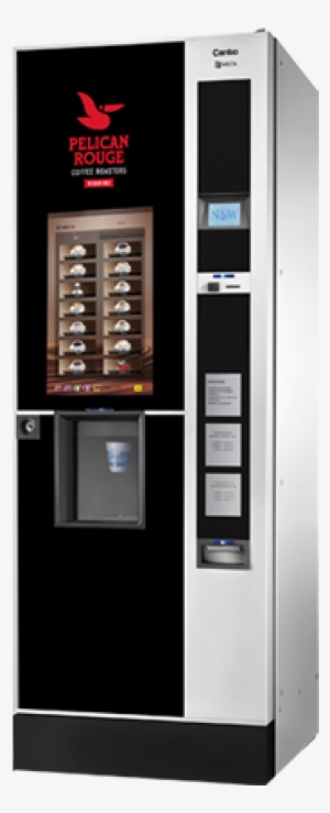 N&w Canto Touch - Hot Drinks Vending Machine