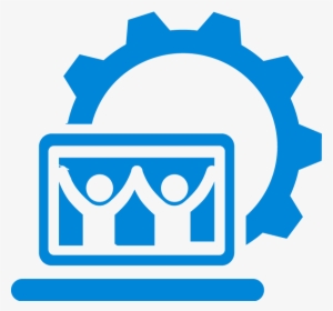 Assistive Tech Icon Blue