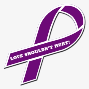 Domestic Violence Ribbon Love Shouldn T Hurt