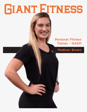 Giant Fitness Madison Brown - Physical Fitness
