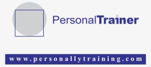 Personal Trainer Logo Png Transparent - Vector Graphics