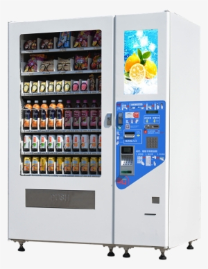 Reliable Smart Touch Screen Vending Machine - Vending Machine