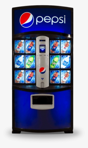 vending machine - pepsi
