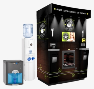 Commercial Vending Services - Vending Coffee Machine To Go