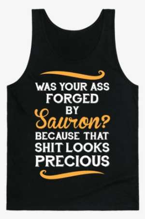 Forged By Sauron Tank Top - Star Spangled Hammered Shirt