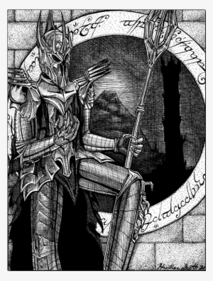 Sauron - Illustration