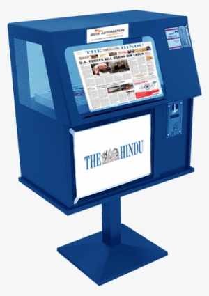 Newspaper Vending Machine - Automatic Newspaper Vending Machine