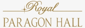 Royal Paragon Hall Logo