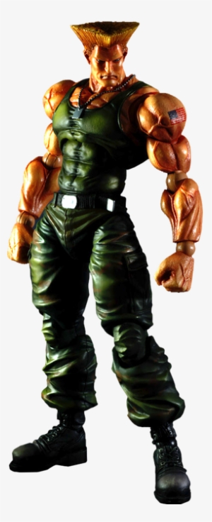 Street Fighter - Square Enix Street Fighter Play Arts Kai: Guile