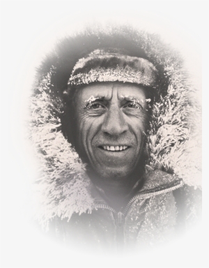 Picture Of Fred Bear In A Large, Winter Coat - Bowhunting