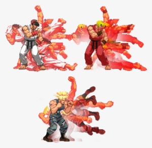 On Top Of The Subtle Differences Between Ryu And Ken, - Difference Between Ken And Ryu