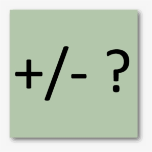 Plus Minus Png Download - Thumbnail