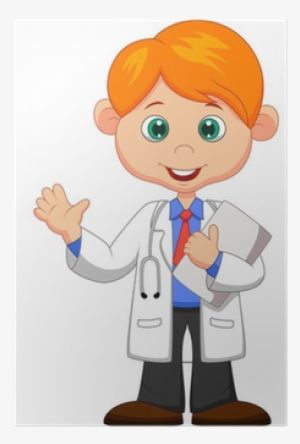 gambar animasi profesi dokter