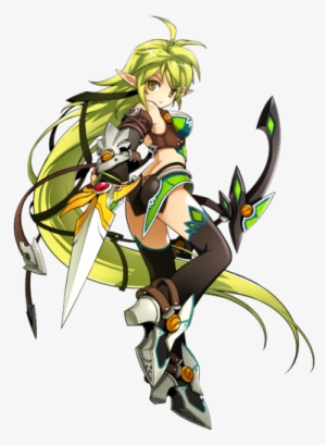 Trapping Ranger - Elsword Rena Trapping Ranger