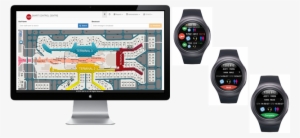 Tcs Smartwatch - Apple Thunderbolt Display - 27" Ips Led Monitor