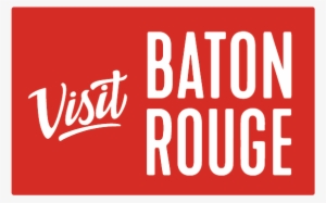 Vbr Final Logo 2018-04 - Visit Baton Rouge