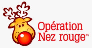 Nez-rouge - Operation Red Nose Logo