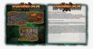 Share This Page - Electronic Arts Warhammer Online: Age Of Reckoning