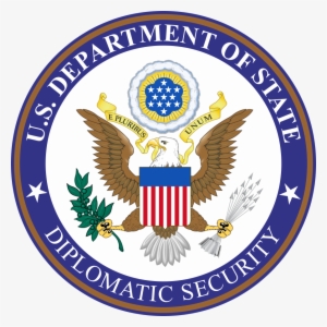 Dos Ds Seal - Us Department Of State Diplomatic Security Logo