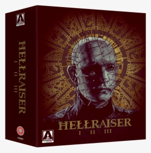 Hellraiser Trilogy Box Set Blu-ray - Hellraiser Blu Ray Arrow