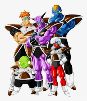 No Caption Provided - Ginyu Force Png
